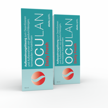 Oculan Daily Fresh Sparpack, Abele Optik (2 x 100 ml)